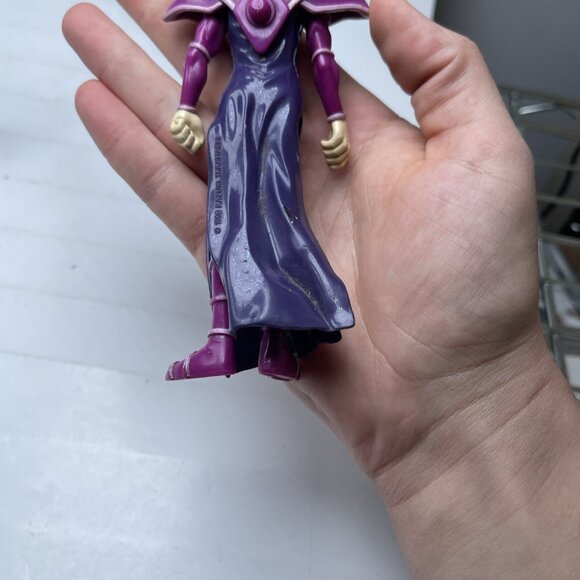 VINTAGE  Saggi The Clown + Dark Magician Yu Gi Oh Action 1996 Kazuki Takahashi - Picture 8 of 16